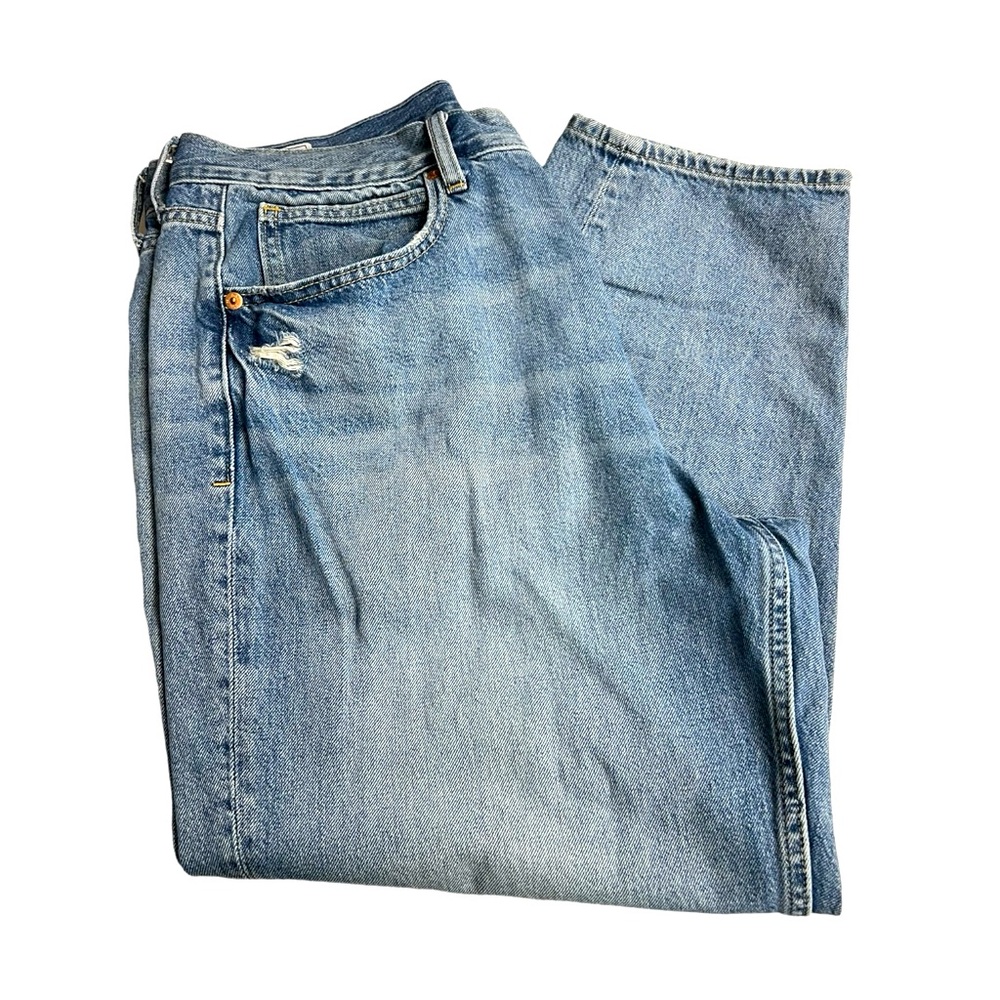 EUC GAP Barrel Jeans High Rise Size 12